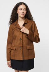 French Connection Laney Faux Suede Jacket