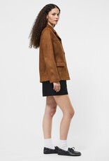 French Connection Laney Faux Suede Jacket