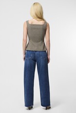 French Connection Houndstooth Wool Sleeveless Top