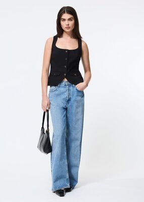 French Connection Azra Twill Two Pocket Top