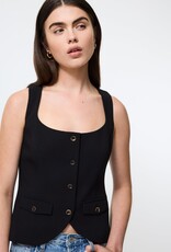 French Connection Azra Twill Two Pocket Top
