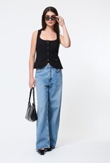 French Connection Azra Twill Two Pocket Top
