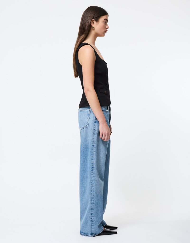French Connection Azra Twill Two Pocket Top