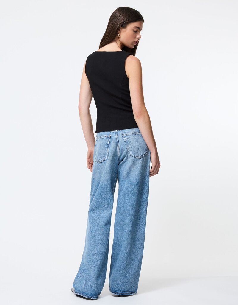 French Connection Azra Twill Two Pocket Top
