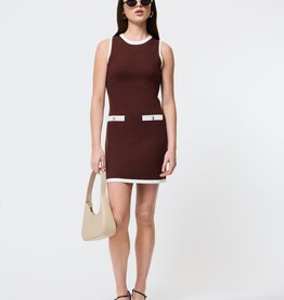 French Connection Ruthie Knit Shift Mini Dress