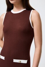 French Connection Ruthie Knit Shift Mini Dress
