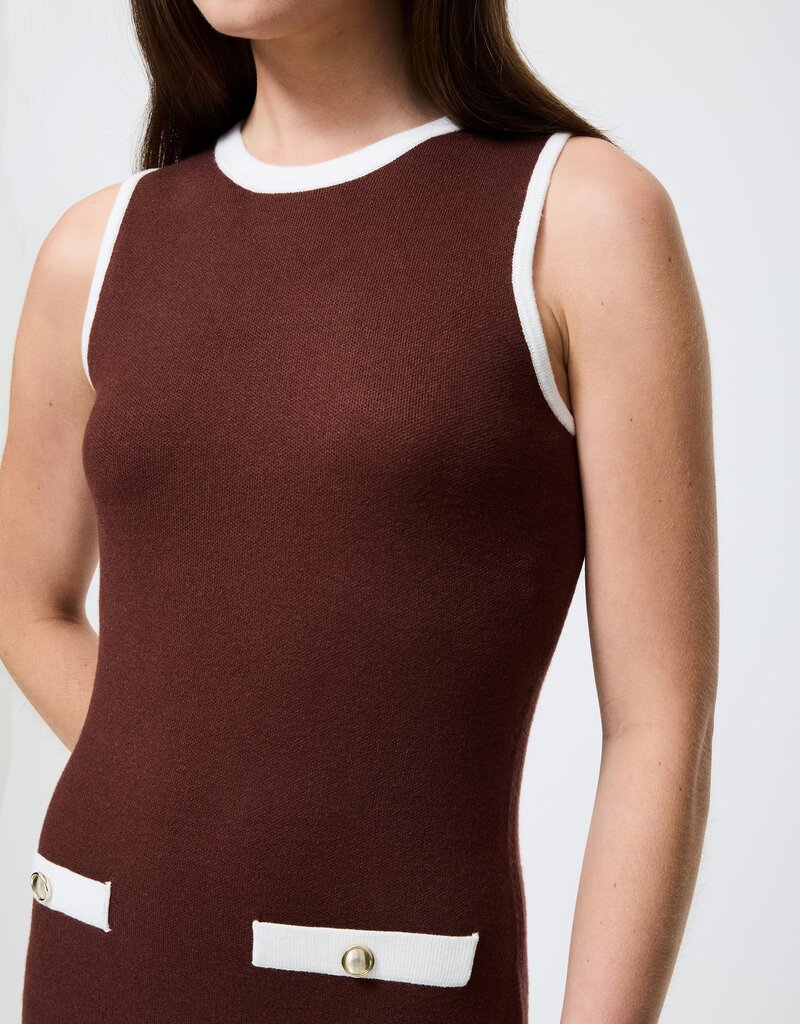 French Connection Ruthie Knit Shift Mini Dress