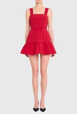 Amanda Uprichard Danner Skort Romper