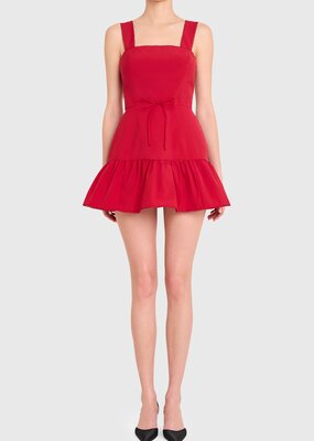 Amanda Uprichard Danner Skort Romper