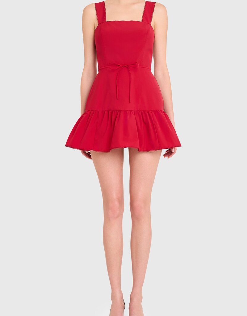 Amanda Uprichard Danner Skort Romper