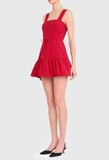 Amanda Uprichard Danner Skort Romper