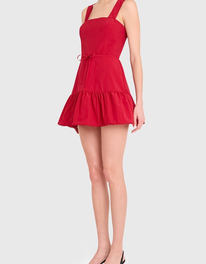 Amanda Uprichard Danner Skort Romper