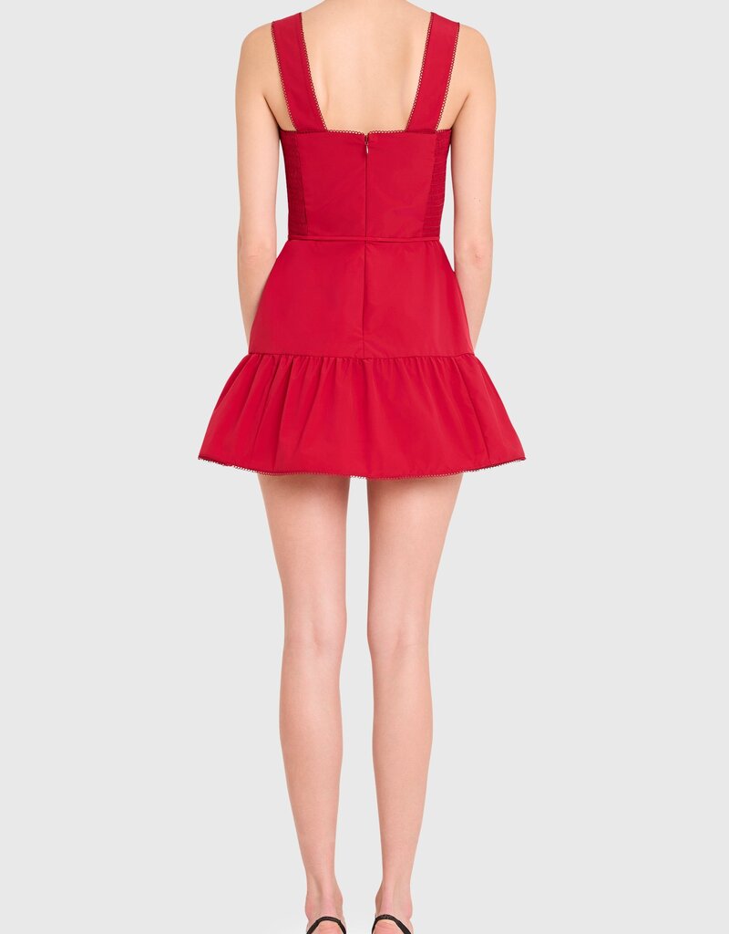 Amanda Uprichard Danner Skort Romper