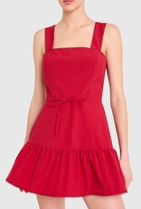 Amanda Uprichard Danner Skort Romper