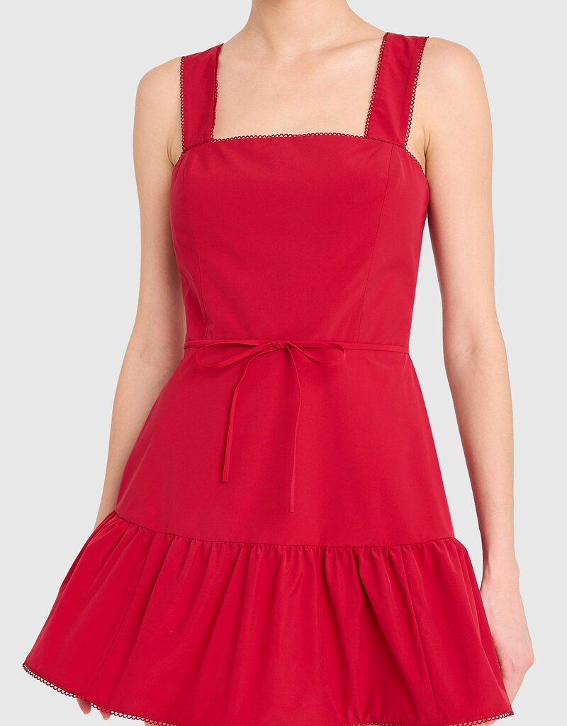 Amanda Uprichard Danner Skort Romper