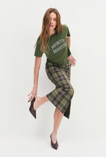 Favorite Daughter Cropped Collegiate Tee