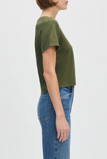 Favorite Daughter Cropped Collegiate Tee
