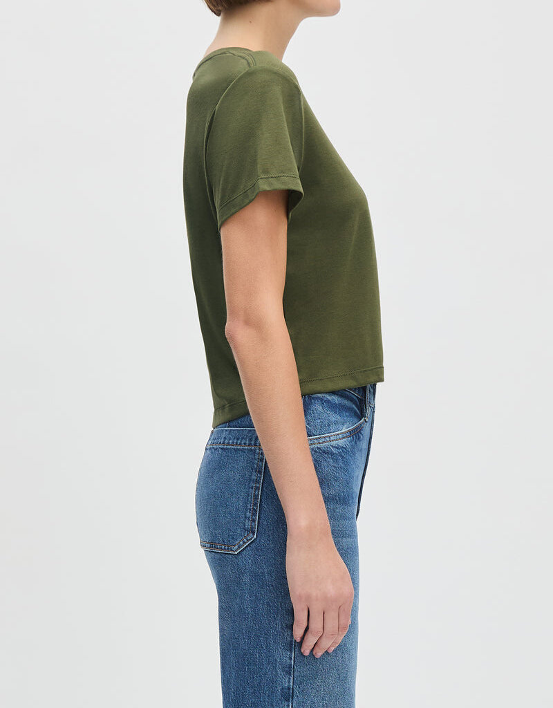 Favorite Daughter Cropped Collegiate Tee