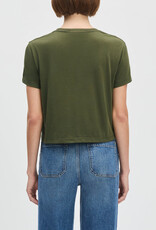 Favorite Daughter Cropped Collegiate Tee