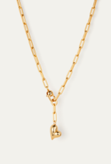 Jenny Bird Puffy Heart Chain
