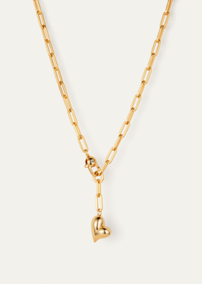 Jenny Bird Puffy Heart Chain