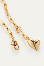Jenny Bird Puffy Heart Chain