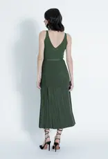 Karina Grimaldi Fernanda Knit Maxi Dress