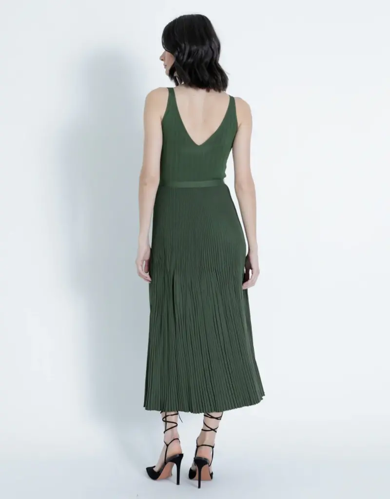 Karina Grimaldi Fernanda Knit Maxi Dress