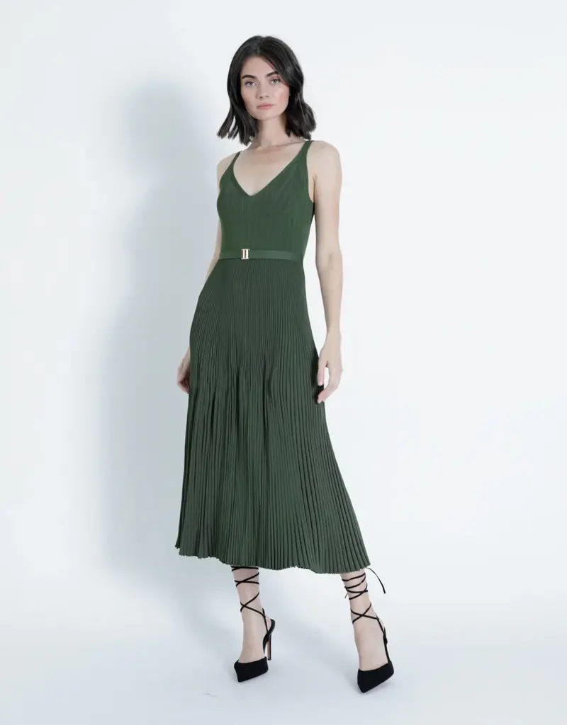 Karina Grimaldi Fernanda Knit Maxi Dress