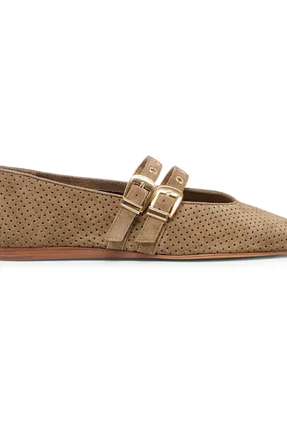 Baylee Grommet Ballet Flat