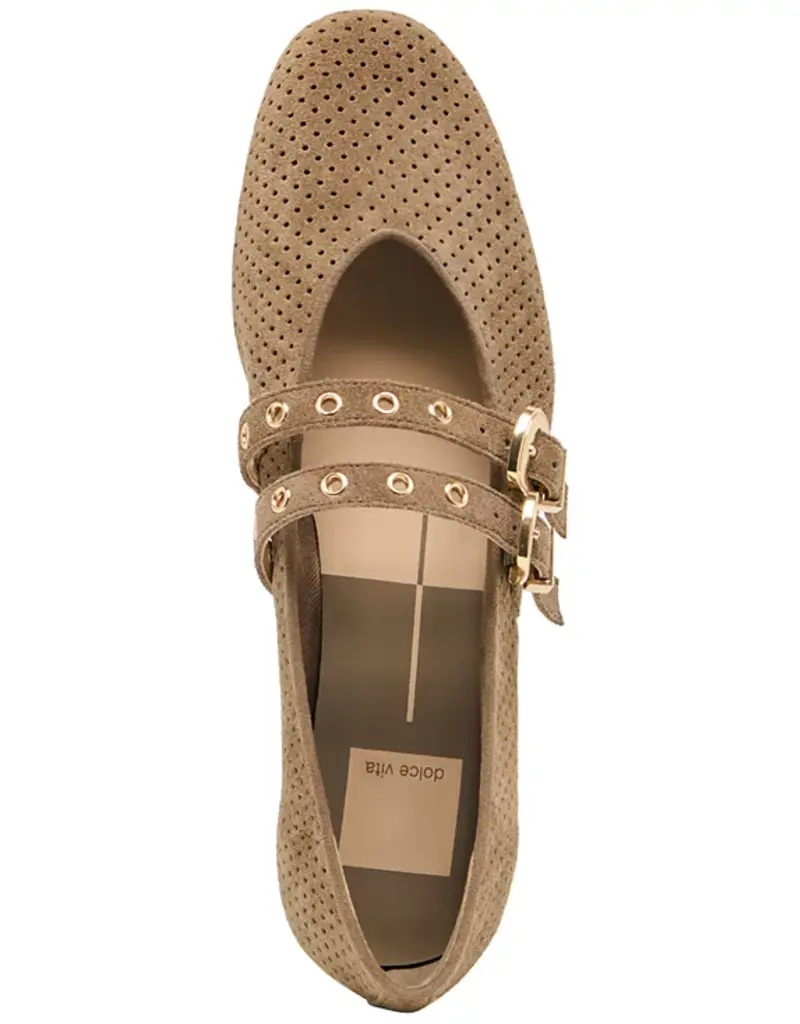 Dolce Vita Baylee Grommet Ballet Flat