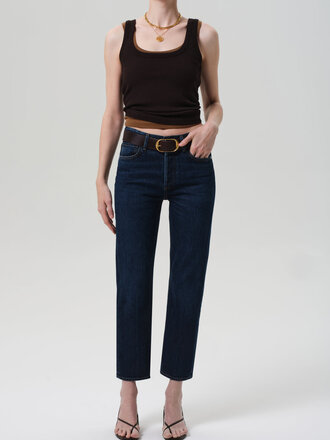 Citizens of Humanity Blaine High Rise Straight - Medina