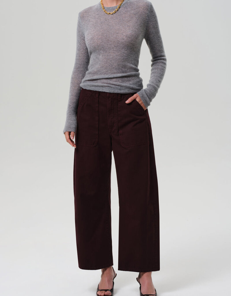 Citizens of Humanity Ayla Cargo - Mahogany