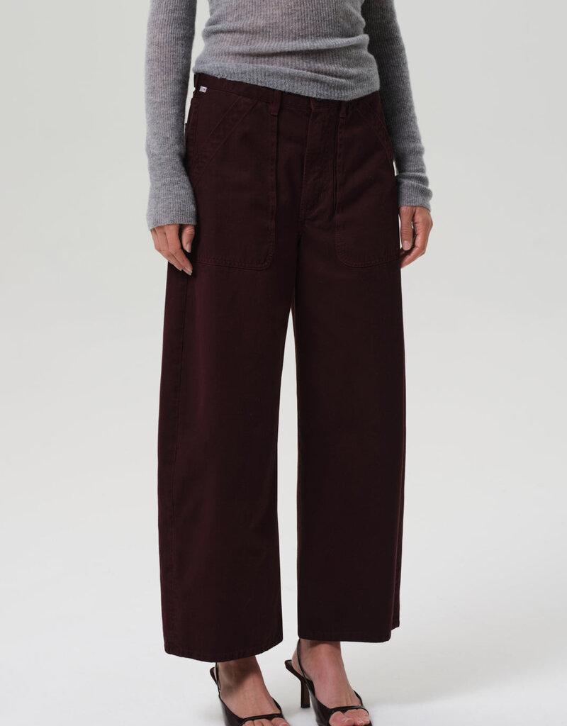 Citizens of Humanity Ayla Cargo - Mahogany