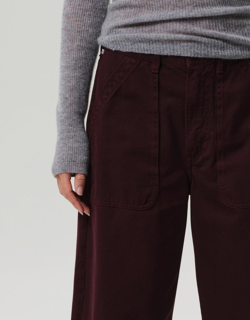 Citizens of Humanity Ayla Cargo - Mahogany