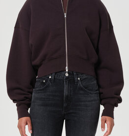 AGOLDE Darby Zip-Up