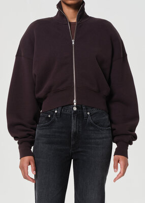 AGOLDE Darby Zip-Up