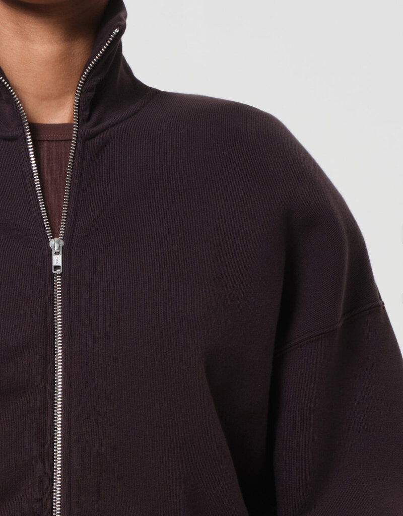 AGOLDE Darby Zip-Up