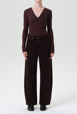 AGOLDE Low Curve Jean - Sloe Berry