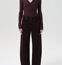 AGOLDE Low Curve Jean - Sloe Berry