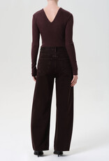 AGOLDE Low Curve Jean - Sloe Berry