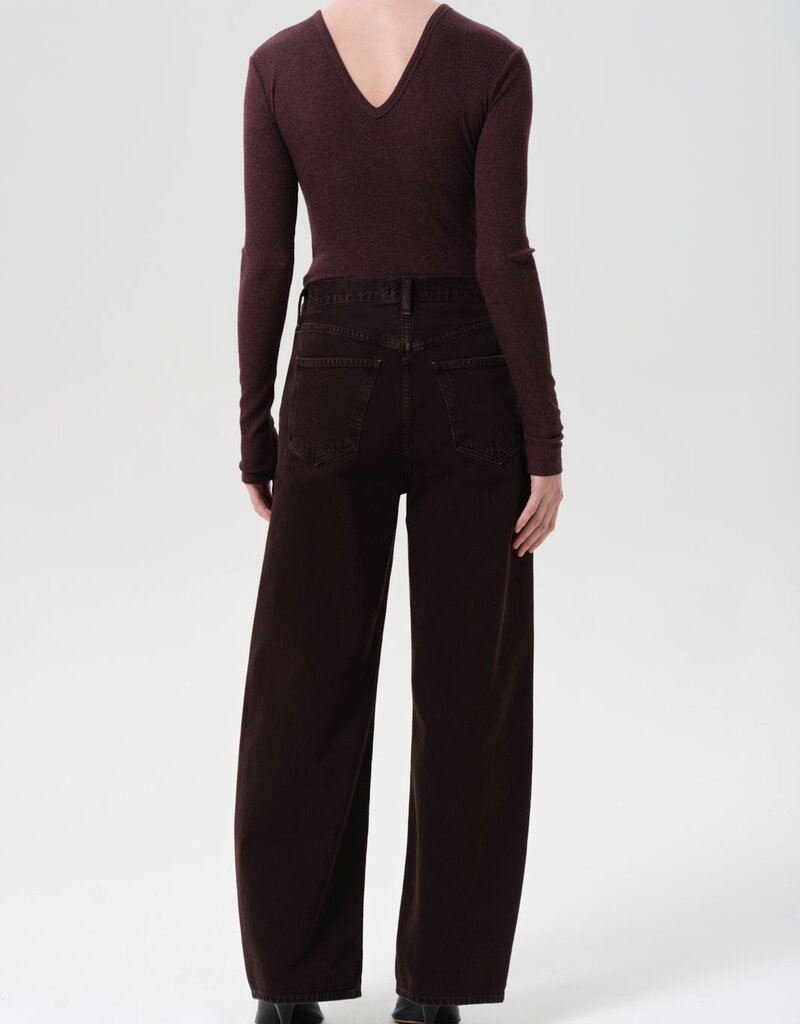 AGOLDE Low Curve Jean - Sloe Berry