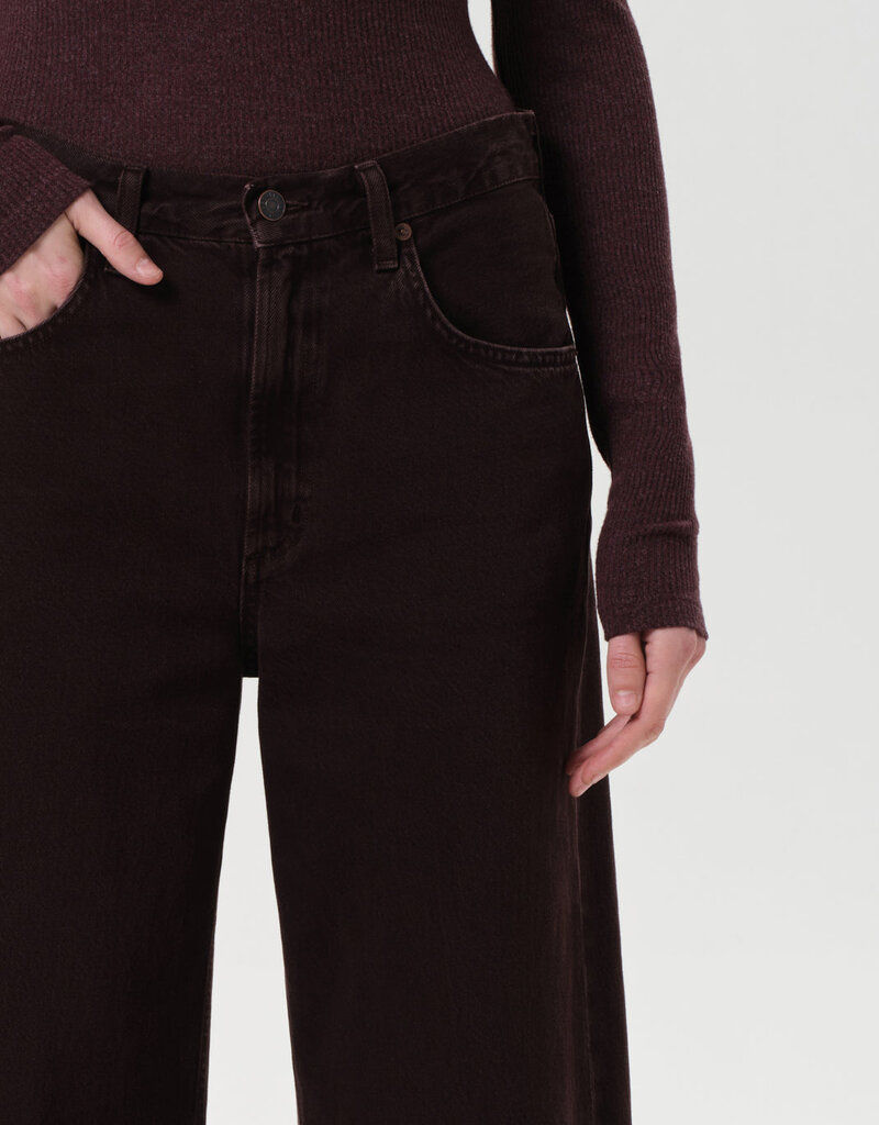 AGOLDE Low Curve Jean - Sloe Berry