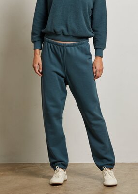 perfectwhitetee Stevie Fleece Easy Sweatpant
