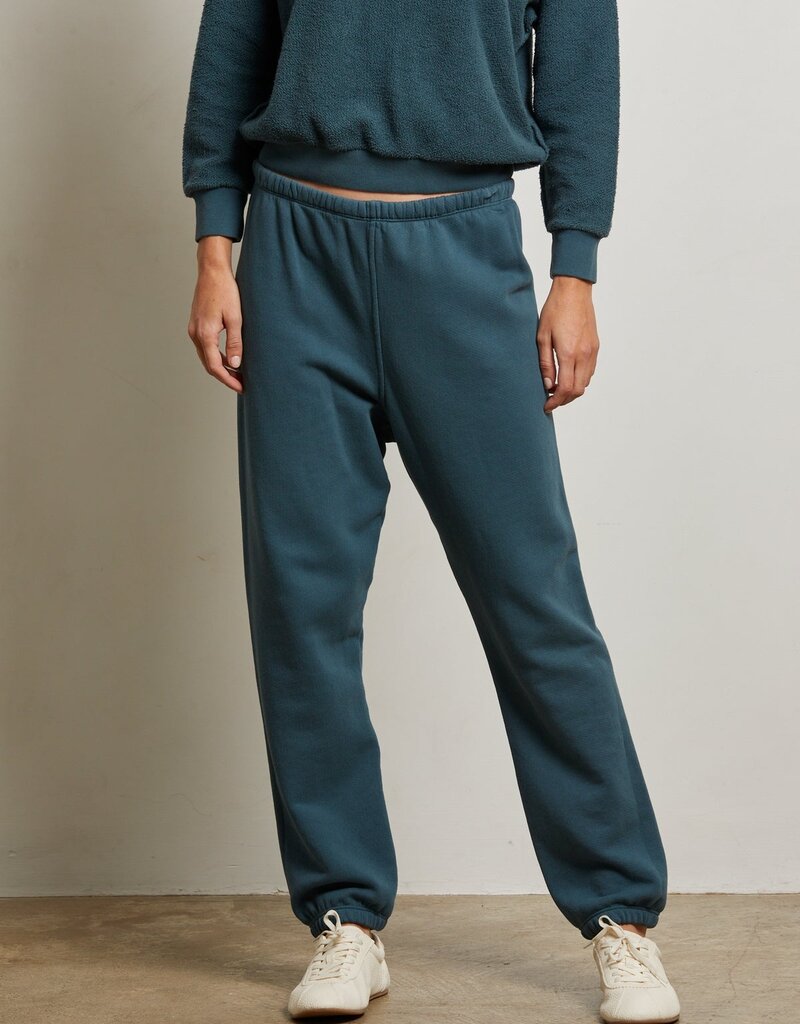 perfectwhitetee Stevie Fleece Easy Sweatpant