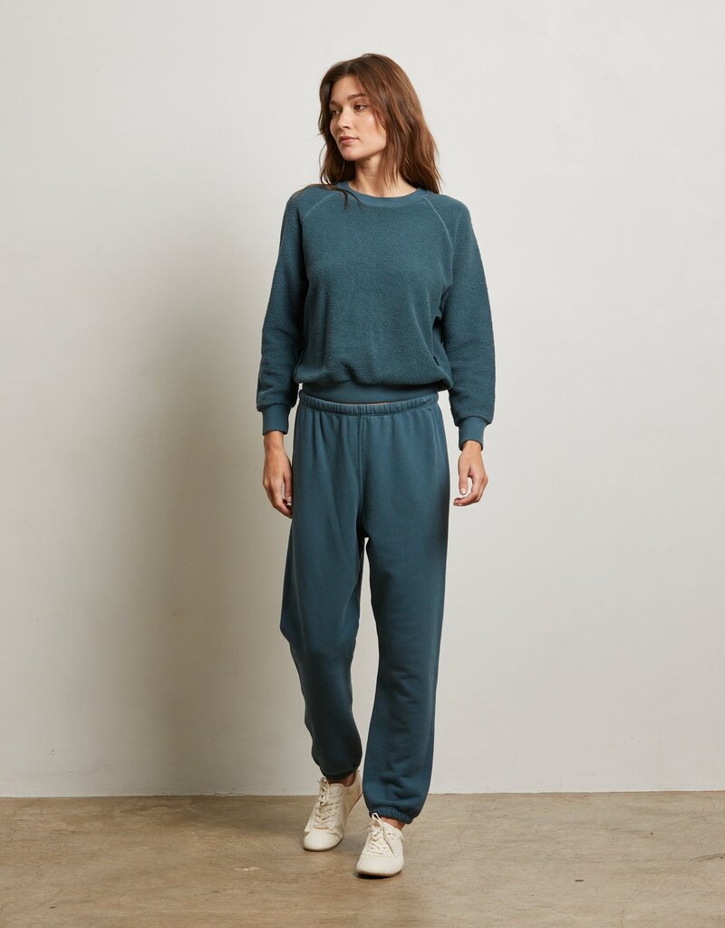 perfectwhitetee Stevie Fleece Easy Sweatpant