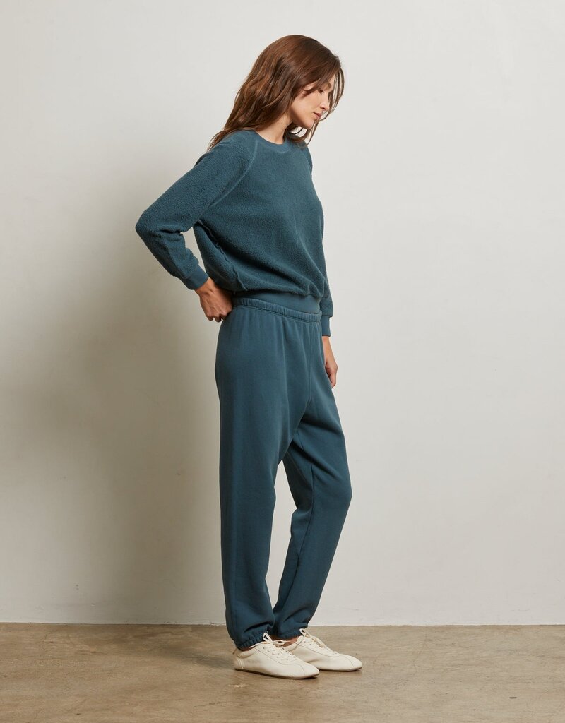 perfectwhitetee Stevie Fleece Easy Sweatpant