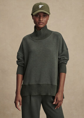 Varley Barker High Neck Sweat