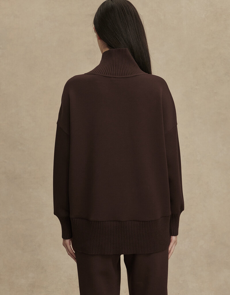 Varley Barker High Neck Sweat