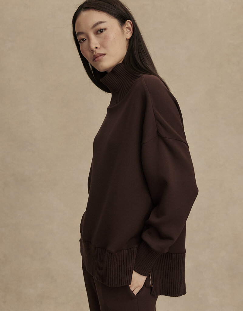 Varley Barker High Neck Sweat